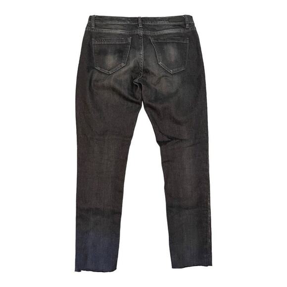 Blank NYC Women’s Size 29 (US Size 8) Distressed Black Jeans - Picture 2 of 3